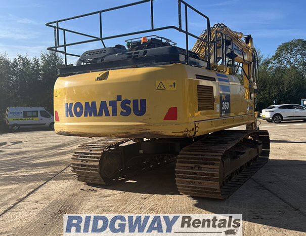 Komatsu PC360LC-11 full