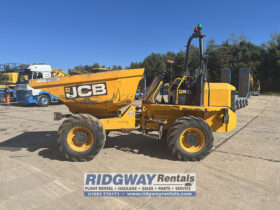 JCB 6 Ton Swivel Dumper