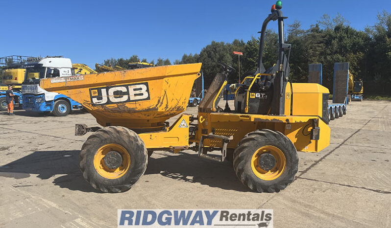 JCB 6 Ton Swivel Dumper