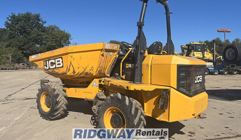 JCB 6 Ton Swivel Dumper full