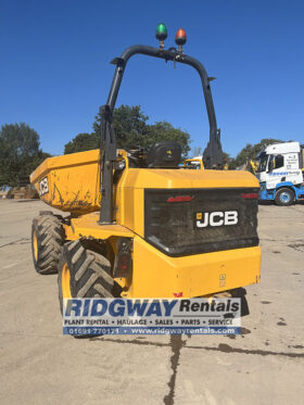 JCB 6 Ton Swivel Dumper full