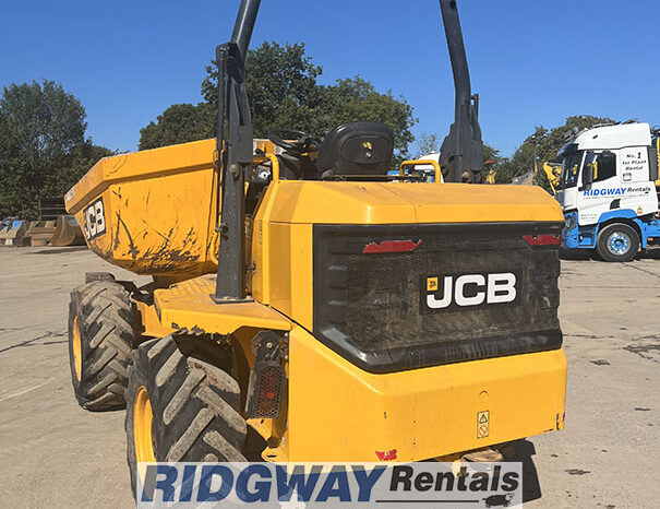 JCB 6 Ton Swivel Dumper full