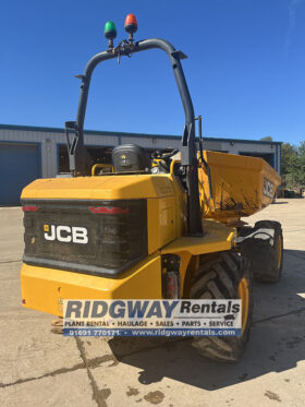 JCB 6 Ton Swivel Dumper full