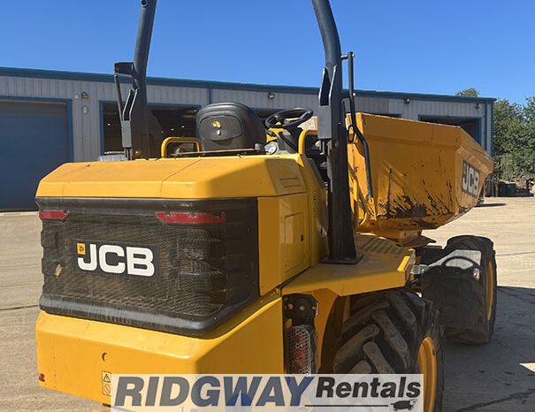 JCB 6 Ton Swivel Dumper full