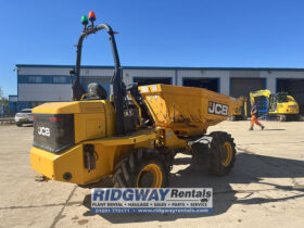 JCB 6 Ton Swivel Dumper full