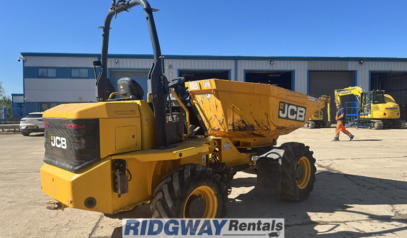 JCB 6 Ton Swivel Dumper full