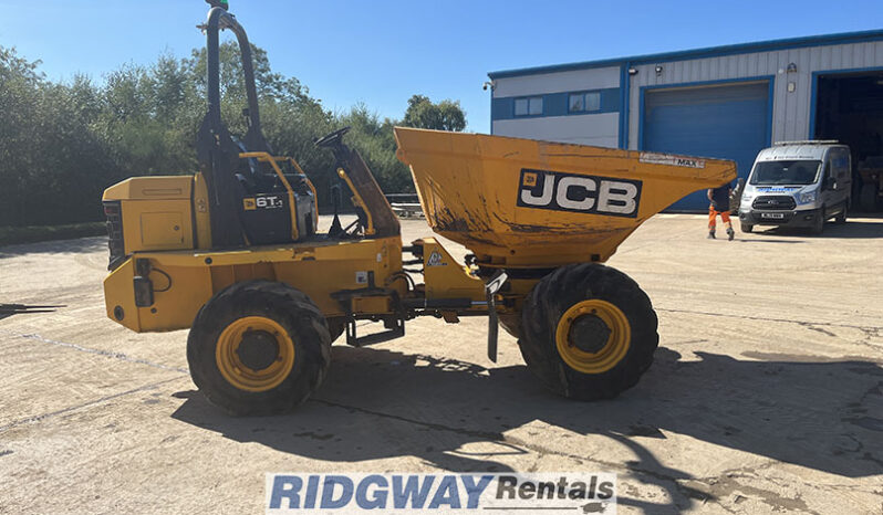 JCB 6 Ton Swivel Dumper full