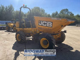 JCB 6 Ton Swivel Dumper full