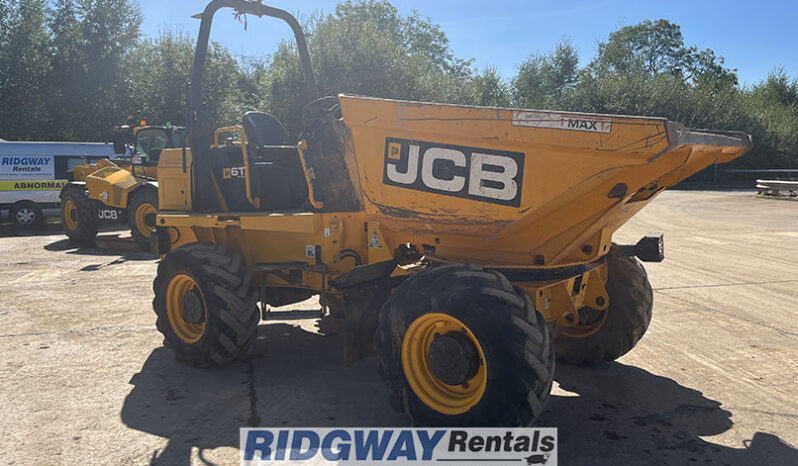 JCB 6 Ton Swivel Dumper full