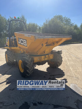 JCB 6 Ton Swivel Dumper full