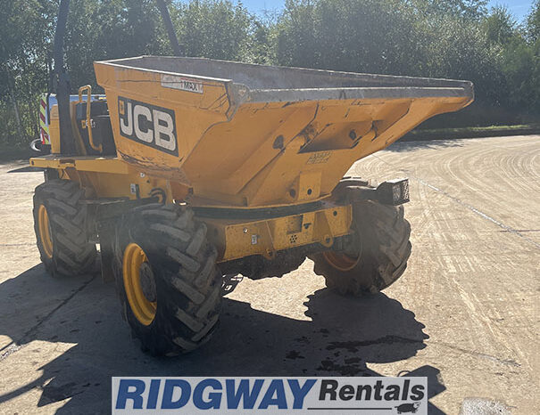 JCB 6 Ton Swivel Dumper full