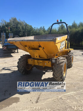 JCB 6 Ton Swivel Dumper full