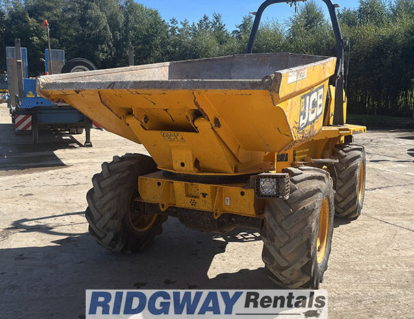 JCB 6 Ton Swivel Dumper full