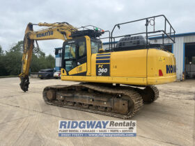 Komatsu PC360LC-11 full