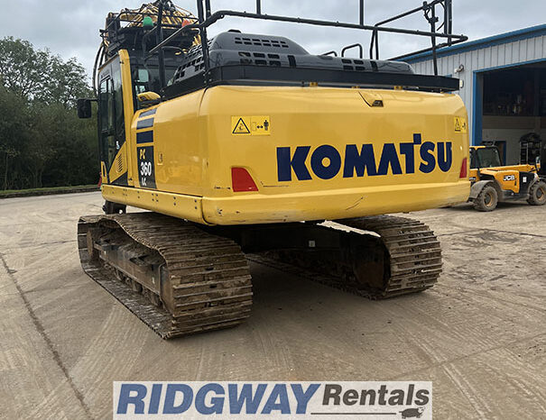 Komatsu PC360LC-11 full