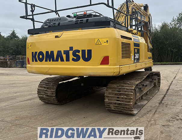 Komatsu PC360LC-11 full