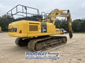 Komatsu PC360LC-11 full