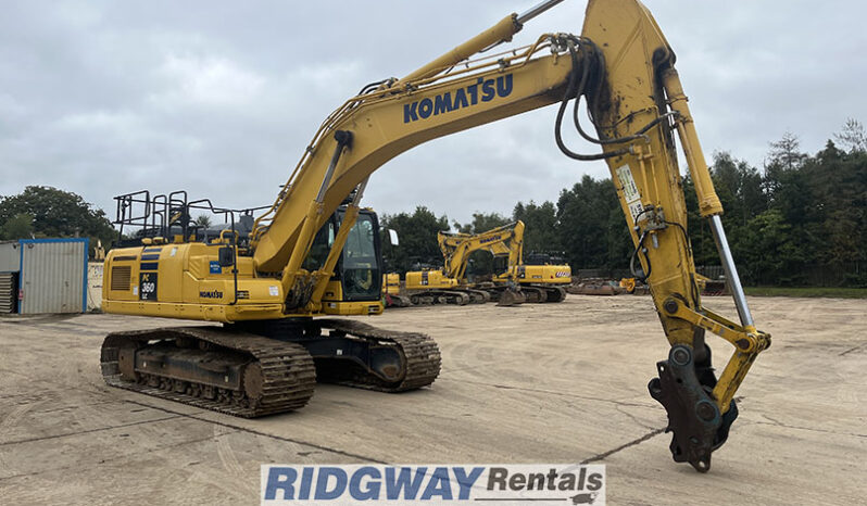 Komatsu PC360LC-11 full