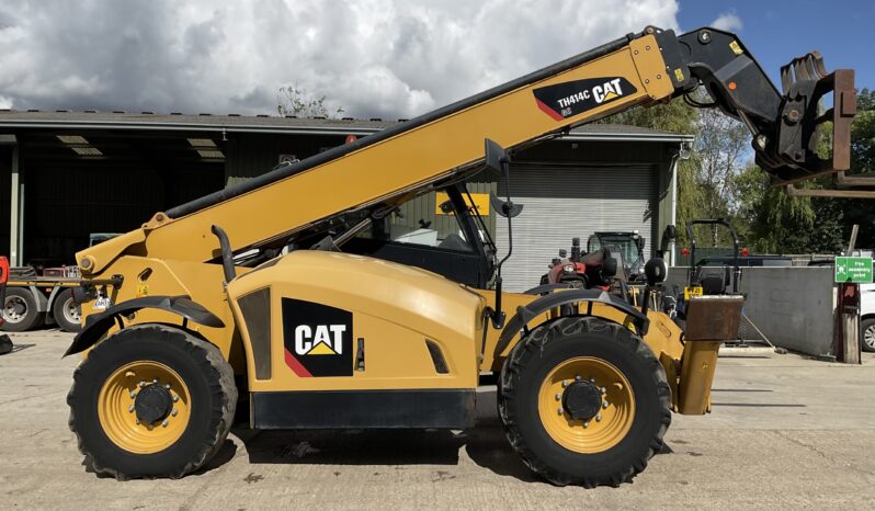 CAT TH414 C full