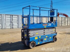 2016 Genie GS-3232 Manlifts For Auction: Leeds – 23rd, 24th, 25th, 26th October @ 08:00am full