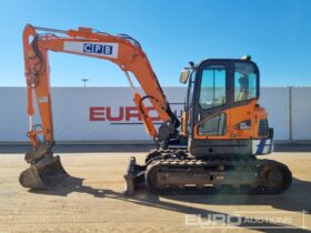 2022 Doosan DX85R-3 6 Ton+ Excavators For Auction: Leeds – 23rd, 24th, 25th, 26th October @ 08:00am full