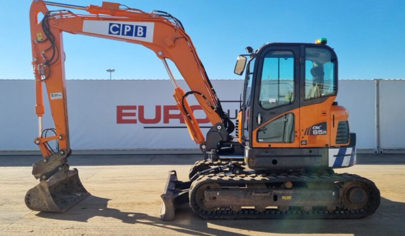 2022 Doosan DX85R-3 6 Ton+ Excavators For Auction: Leeds – 23rd, 24th, 25th, 26th October @ 08:00am full