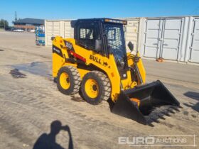 Unused 2024 Bull AV490 Skidsteer Loaders For Auction: Leeds – 23rd, 24th, 25th, 26th October @ 08:00am full