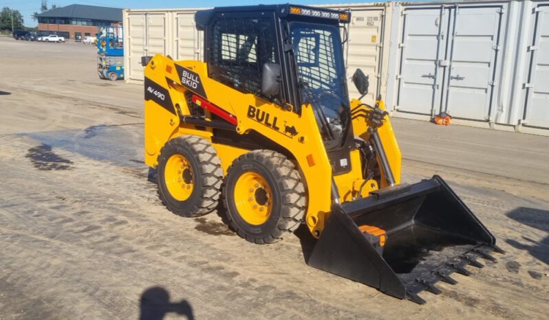 Unused 2024 Bull AV490 Skidsteer Loaders For Auction: Leeds – 23rd, 24th, 25th, 26th October @ 08:00am full