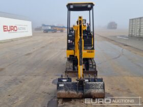 2020 JCB 16C-1 Mini Excavators For Auction: Leeds – 23rd, 24th, 25th, 26th October @ 08:00am full