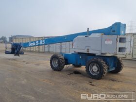 Genie S-85 Manlifts For Auction: Leeds – 23rd, 24th, 25th, 26th October @ 08:00am full