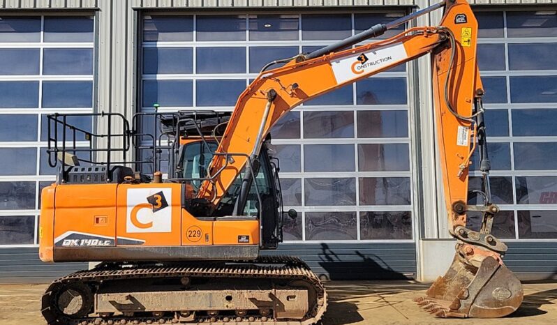 2021 Doosan DX140LC-7 10 Ton+ Excavators For Auction: Leeds – 23rd, 24th, 25th, 26th October @ 08:00am full