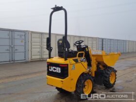 2021 JCB 1T-2S5 Site Dumpers For Auction: Leeds – 23rd, 24th, 25th, 26th October @ 08:00am full