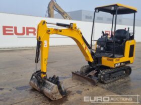 2020 JCB 16C-1 Mini Excavators For Auction: Leeds – 23rd, 24th, 25th, 26th October @ 08:00am