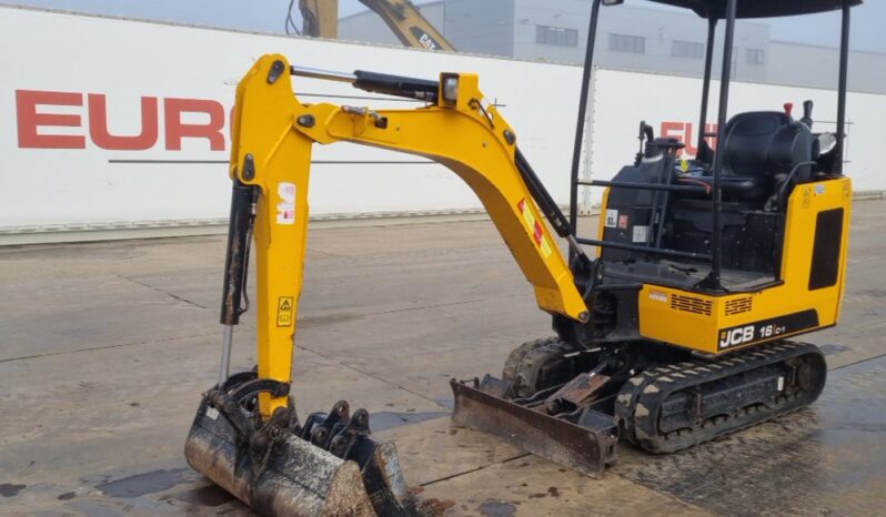 2020 JCB 16C-1 Mini Excavators For Auction: Leeds – 23rd, 24th, 25th, 26th October @ 08:00am