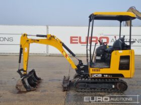 2020 JCB 16C-1 Mini Excavators For Auction: Leeds – 23rd, 24th, 25th, 26th October @ 08:00am full