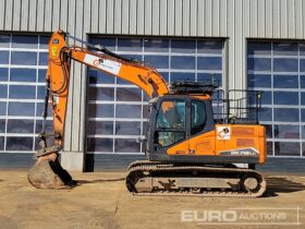 2021 Doosan DX140LC-7 10 Ton+ Excavators For Auction: Leeds – 23rd, 24th, 25th, 26th October @ 08:00am full