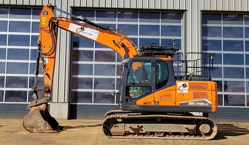 2021 Doosan DX140LC-7 10 Ton+ Excavators For Auction: Leeds – 23rd, 24th, 25th, 26th October @ 08:00am full