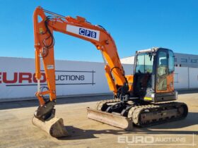 2022 Doosan DX85R-3 6 Ton+ Excavators For Auction: Leeds – 23rd, 24th, 25th, 26th October @ 08:00am