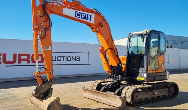 2022 Doosan DX85R-3 6 Ton+ Excavators For Auction: Leeds – 23rd, 24th, 25th, 26th October @ 08:00am