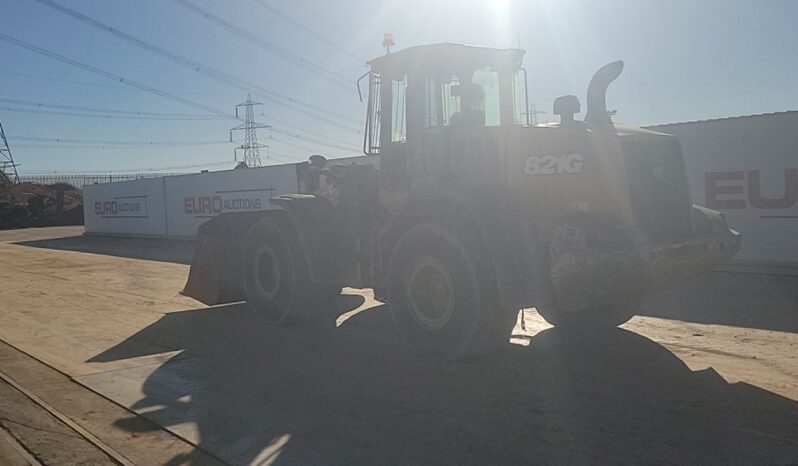 2019 Case 821G Wheeled Loaders For Auction: Leeds – 23rd, 24th, 25th, 26th October @ 08:00am full