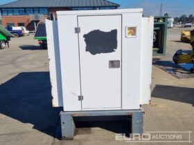 Aggreko 60Kva Generator, Iveco Engine Generators For Auction: Leeds – 23rd, 24th, 25th, 26th October @ 08:00am full