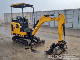 2020 JCB 16C-1 Mini Excavators For Auction: Leeds – 23rd, 24th, 25th, 26th October @ 08:00am full