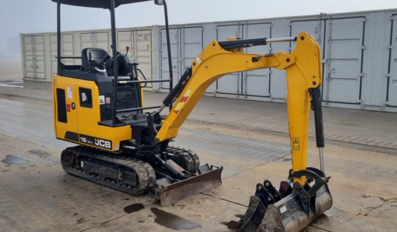 2020 JCB 16C-1 Mini Excavators For Auction: Leeds – 23rd, 24th, 25th, 26th October @ 08:00am full