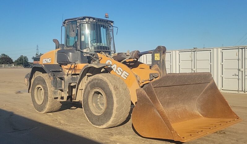 2019 Case 821G Wheeled Loaders For Auction: Leeds – 23rd, 24th, 25th, 26th October @ 08:00am full