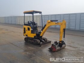 2019 JCB 16C-1 Mini Excavators For Auction: Leeds – 23rd, 24th, 25th, 26th October @ 08:00am full