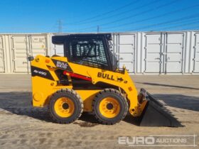 Unused 2024 Bull AV490 Skidsteer Loaders For Auction: Leeds – 23rd, 24th, 25th, 26th October @ 08:00am full