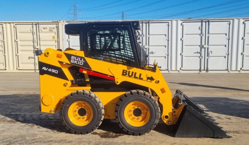 Unused 2024 Bull AV490 Skidsteer Loaders For Auction: Leeds – 23rd, 24th, 25th, 26th October @ 08:00am full