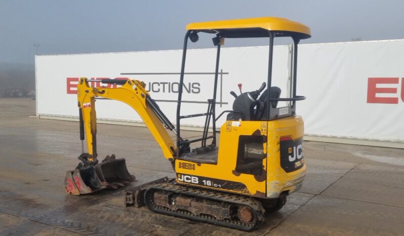 2019 JCB 16C-1 Mini Excavators For Auction: Leeds – 23rd, 24th, 25th, 26th October @ 08:00am full