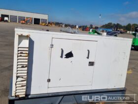 Aggreko 60Kva Generator, Iveco Engine Generators For Auction: Leeds – 23rd, 24th, 25th, 26th October @ 08:00am full