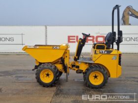 2021 JCB 1T-2S5 Site Dumpers For Auction: Leeds – 23rd, 24th, 25th, 26th October @ 08:00am full